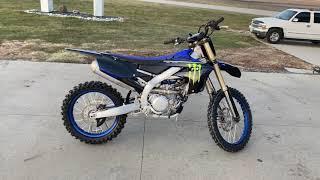 2021 Yamaha YZ450F Monster Energy Edition - Quick Walkaround