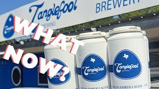 Tanglefoot Brewing Update