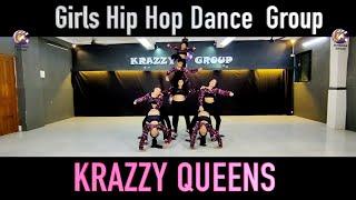 Krazzy Queens | Dangal | Mera Wala Dance | Girls Group | Hip Hop dance crew | Krazzy dance Academy