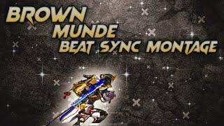 BROWN MUNDE - PUBG BEAT SYNC MONTAGE | PUBG MOBILE | Mirza Gaming YT