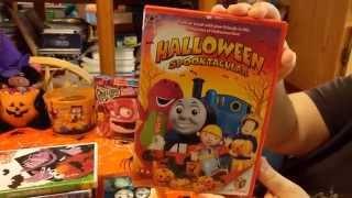 Kiana's Halloween DVD Collection!