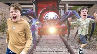 We Accidentally Cursed Ourselves with Choo Choo Charles!!