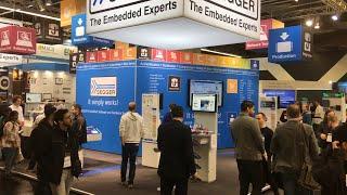 SEGGER booth @ Embedded World 2020