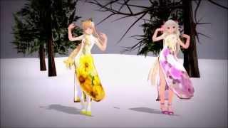 MMD SeeU and IA GLIDE