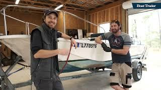 10 BIG MISTAKES  To AVOID When Buying Used Boats - PT. 3 - Backyard Boaters