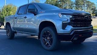 2025 Chevrolet Silverado 1500 LT Trail Boss Walkaround, Review, And Features!