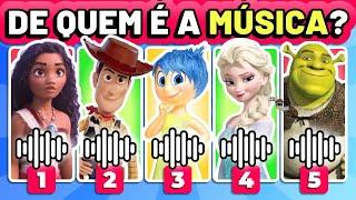  ADIVINHE o FILME pela MÚSICA | Desafio Musical