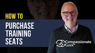 IT Customer Service Training: How to Purchase Training Seats