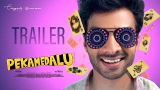 Pekamedalu - Official Trailer | Vinoth Kishan, Anoosha Krishna, RakeshVarre | Crazy Ants Productions