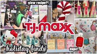 TJ MAXX Has The BEST Stuff Right Now! Christmas Finds, New Perfumes, & Exciting Makeup!