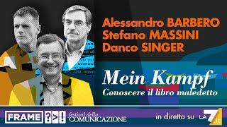 Barbero, Massini, D. Singer | Mein Kampf: conoscere il libro maledetto