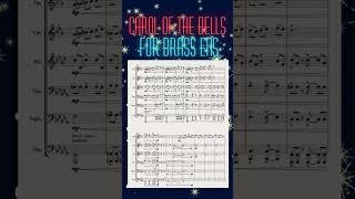 Brass Ensemble Holiday Music #brass #brassband #carolofthebells