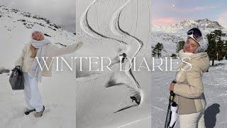 Winter Diaries ️ ️ Skiing in the Spanish Pyrenees | Cozy Outfits, Breathtaking Views & Snowy Days