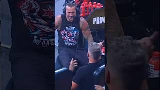 NOBODY can touch CM Punk on commentary! 