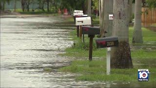 Areas of Broward County prone to flooding having concern due to Hurricane Milton