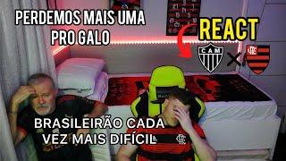 REACT - Atlético Mg 2 x 0 Flamengo | Brasileirão 2022.