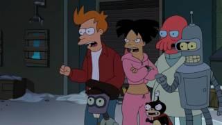 Futurama: Bender's Big Score, Xmas Eve. Full Scene + Song