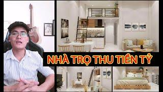 XÂY NHÀ TRỌ- CHUNG CƯ MINI, NHÀ CHO THUÊ THỰC CHIẾN ( PHẦN 1)