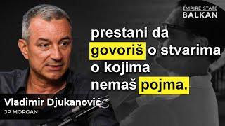 Vladimir Djukanović: Naš narod ima ogromno samopouzdanje bez ikakvog znanja! | E049