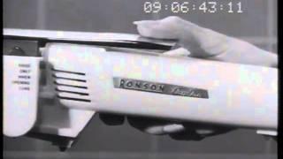 Ronson "Can Do" kitchen magician 1964 TV commercial