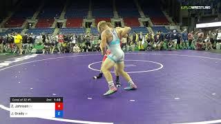 2018 USMC-USAW Cadet & Junior GR Nationals/Junior 182 Consi Of 32 #1 - Zackary Johnson (NV) Vs. Ja