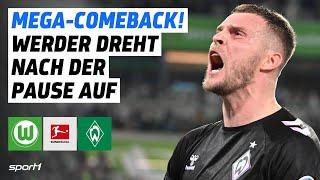 VfL Wolfsburg - SV Werder Bremen | Bundesliga Tore und Highlights 7. Spieltag