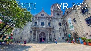 Manila, Philippines Historical Monuments VR 360° Walking Tour Experience