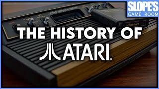 The messed up history of ATARI! (PONG!, 2600, Asteroids & Centipede)