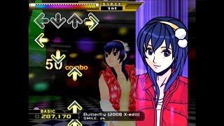 Dance Dance Revolution X Butterfly 60fps