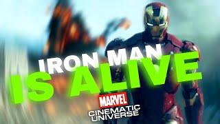 IRON MAN IS ALIVE | MCU | AVENGERS | IRON HEART