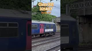 Varamis Rail very scruffy Class 321 mail train #railway #trainspotting #class321 #mailtrain #trains