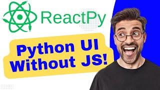 How to Create an Inventory System in Python with ReactPy | Python Frontend Framework