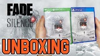 Fade to Silence (Xbox One/PS4) Unboxing!!