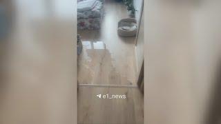 Ливень затопил новый человейник