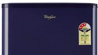 Whirlpool 190 L 3 Star Direct-Cool Single Door Refrigerator (WDE 205 CLS 3S, Blue, 2022 Model)