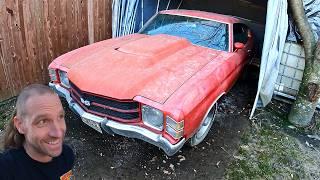 1971 Chevelle Gets Some TLC and STRAIGHT PIPES - NNKH