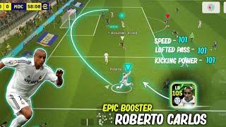 Stooop! his left foot  - epic Roberto Carlos the rocket man 