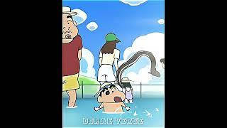 fearless Shinchan  || #shorts #shinchan #edit #anime