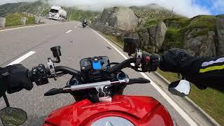 Ducati SF V4S / Grimselpass - Schweiz