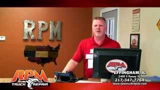 RPM Truck Repair Commercial