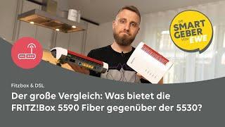 Welche Vorteile bietet die neue FRITZ!Box 5590 Fiber gegenüber der 5530?