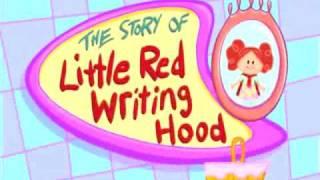 Little Red Writing Hood - Hooked on Phonics