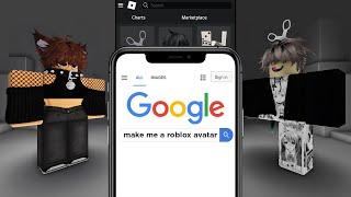 I Let Google Make My Roblox Avatar 