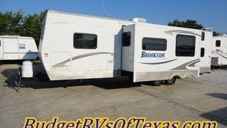 Half ton towable Bunk House 2008 Brookside by Sunnybrook