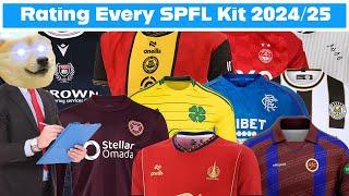 Rating SPFL Kits 2024/25