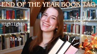 Highlights, Ziele, unbeendete Bücher? Fragen zum end of the year book tag!