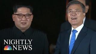 Kim Jong Un Agrees To Denuclearization Of Korean Peninsula | NBC Nightly News