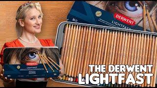 Reviewing The Derwent Lightfast Coloured Pencils - Are they worth it?