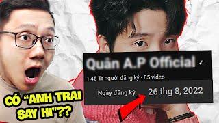 Kênh YouTube Nổi Tiếng Nào Đã Đăng Kí Kênh Sơn Đù Năm 2024?