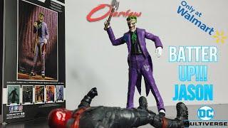 Joker (Death in the Family) Walmart Exclusive DC Multiverse | Overview | MandoAllDay